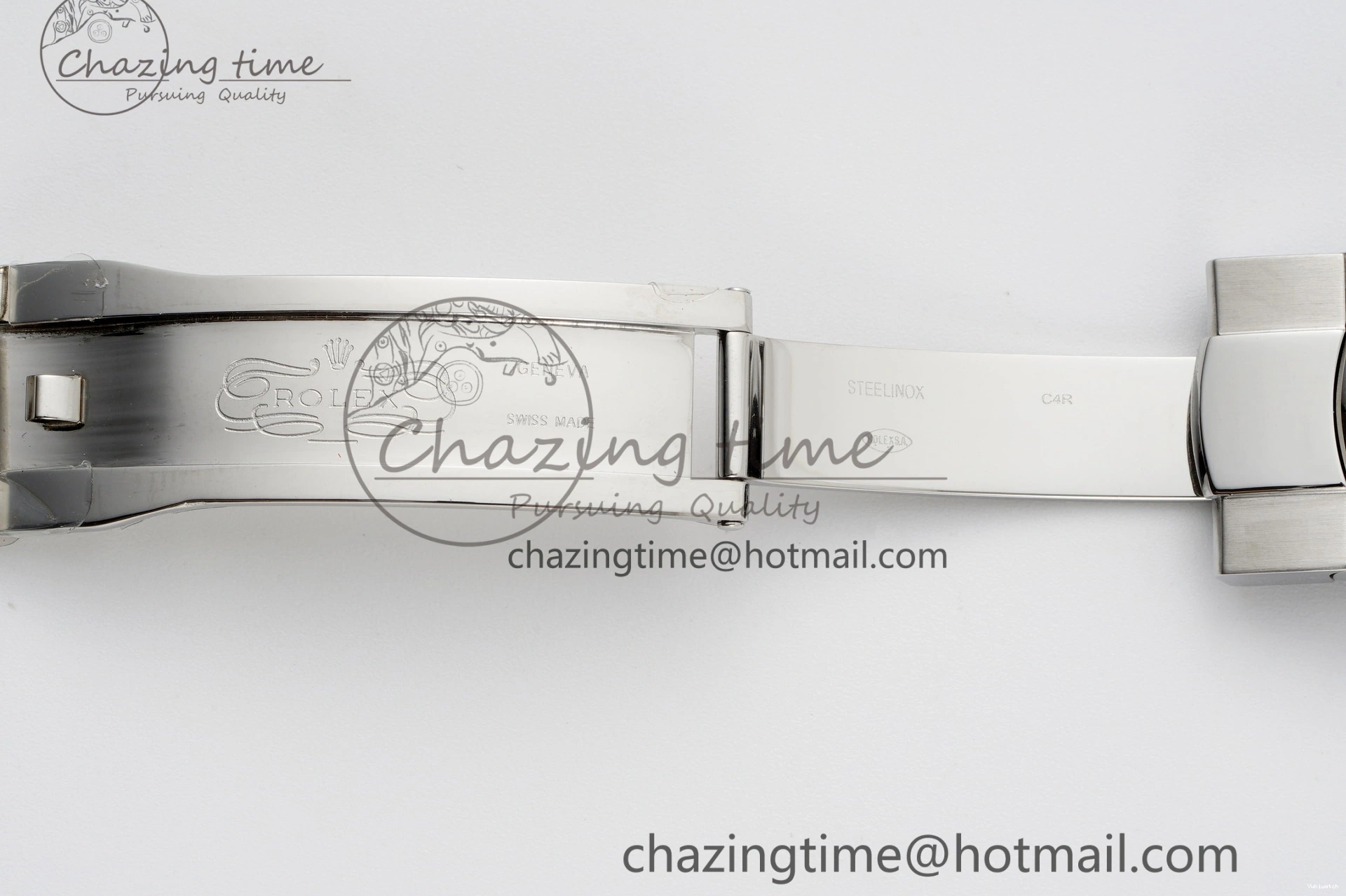 Steel Oyster DateJust 36 Textured Dial V2 on 904L JDF Blue VR3235 SS Bracelet 0228